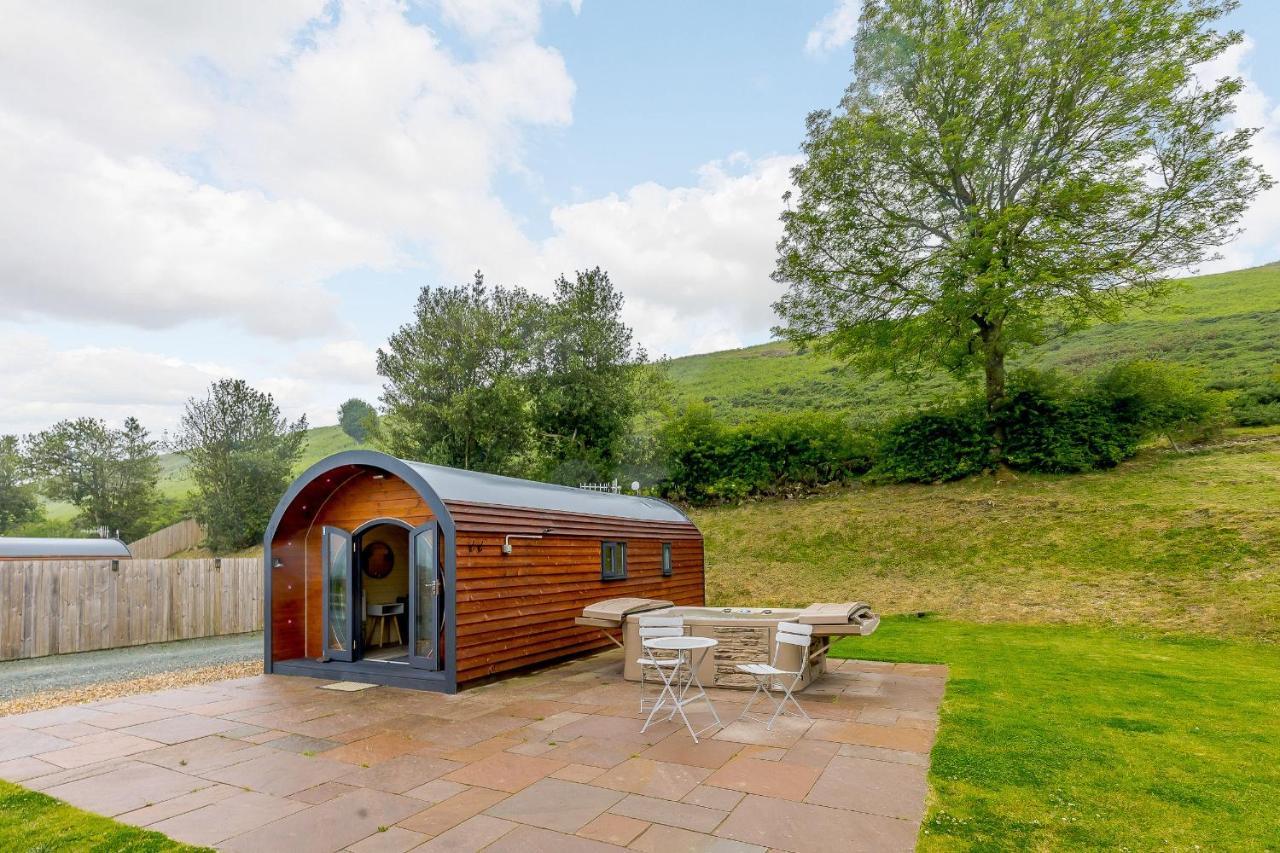 Stiperstones Pod Villa Shrewsbury Buitenkant foto
