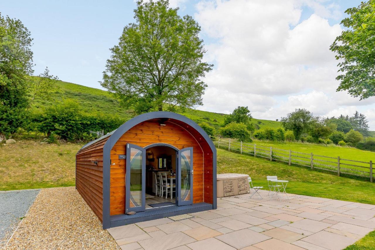 Stiperstones Pod Villa Shrewsbury Buitenkant foto