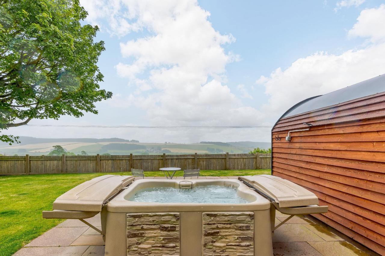 Stiperstones Pod Villa Shrewsbury Buitenkant foto