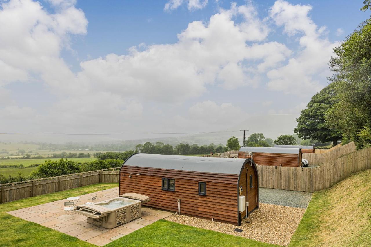Stiperstones Pod Villa Shrewsbury Buitenkant foto