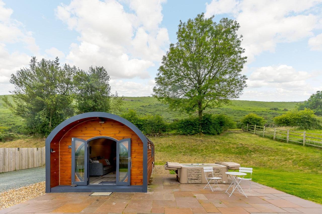 Stiperstones Pod Villa Shrewsbury Buitenkant foto